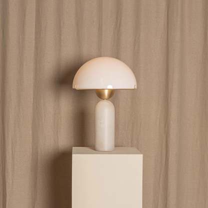 Artelux Peono Alabaster Table Lamp