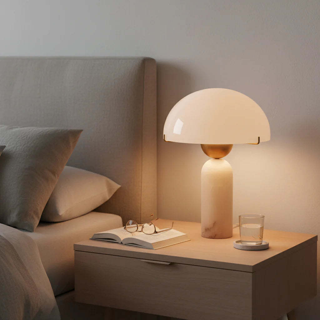 Artelux Peono Alabaster Table Lamp