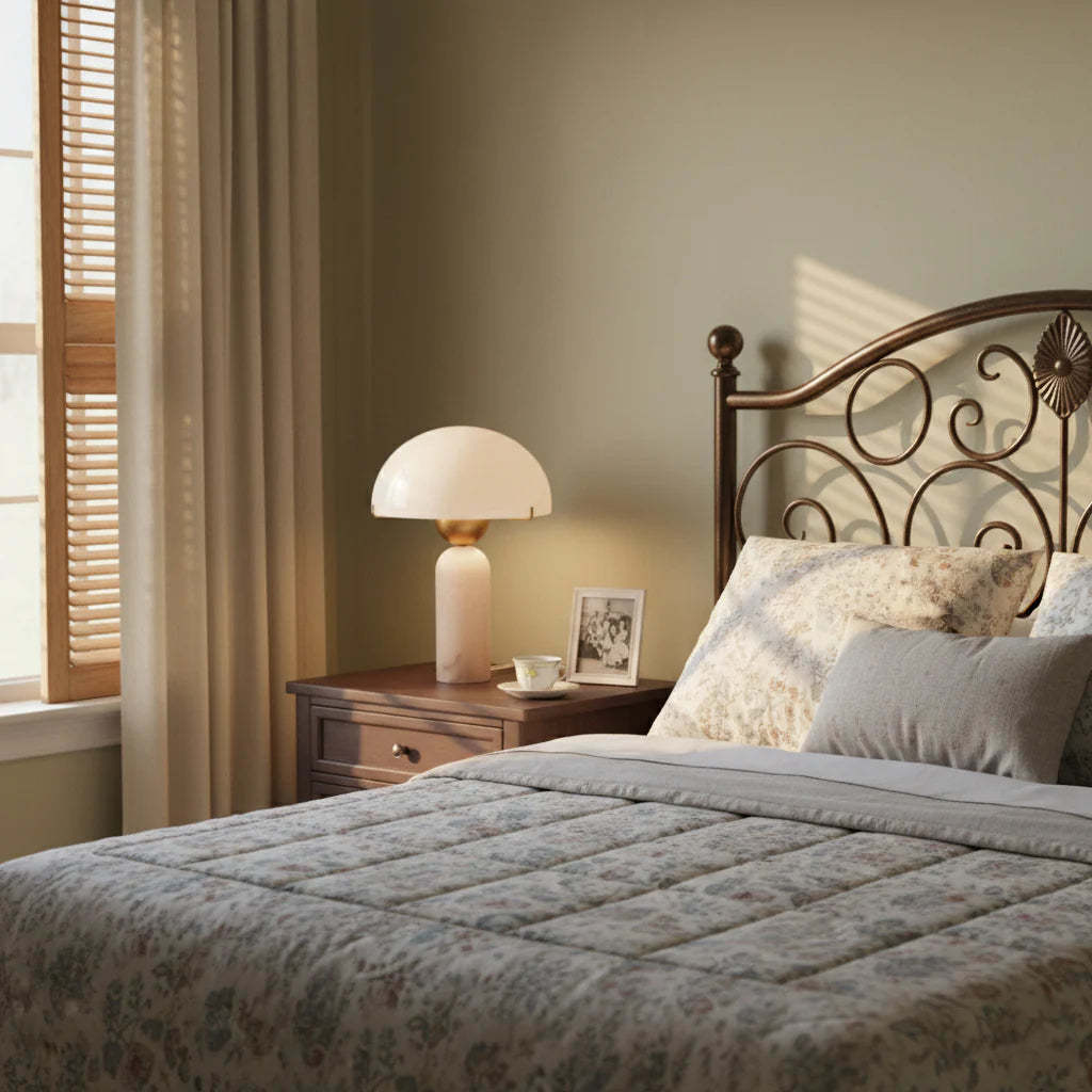 Artelux Peono Alabaster Table Lamp