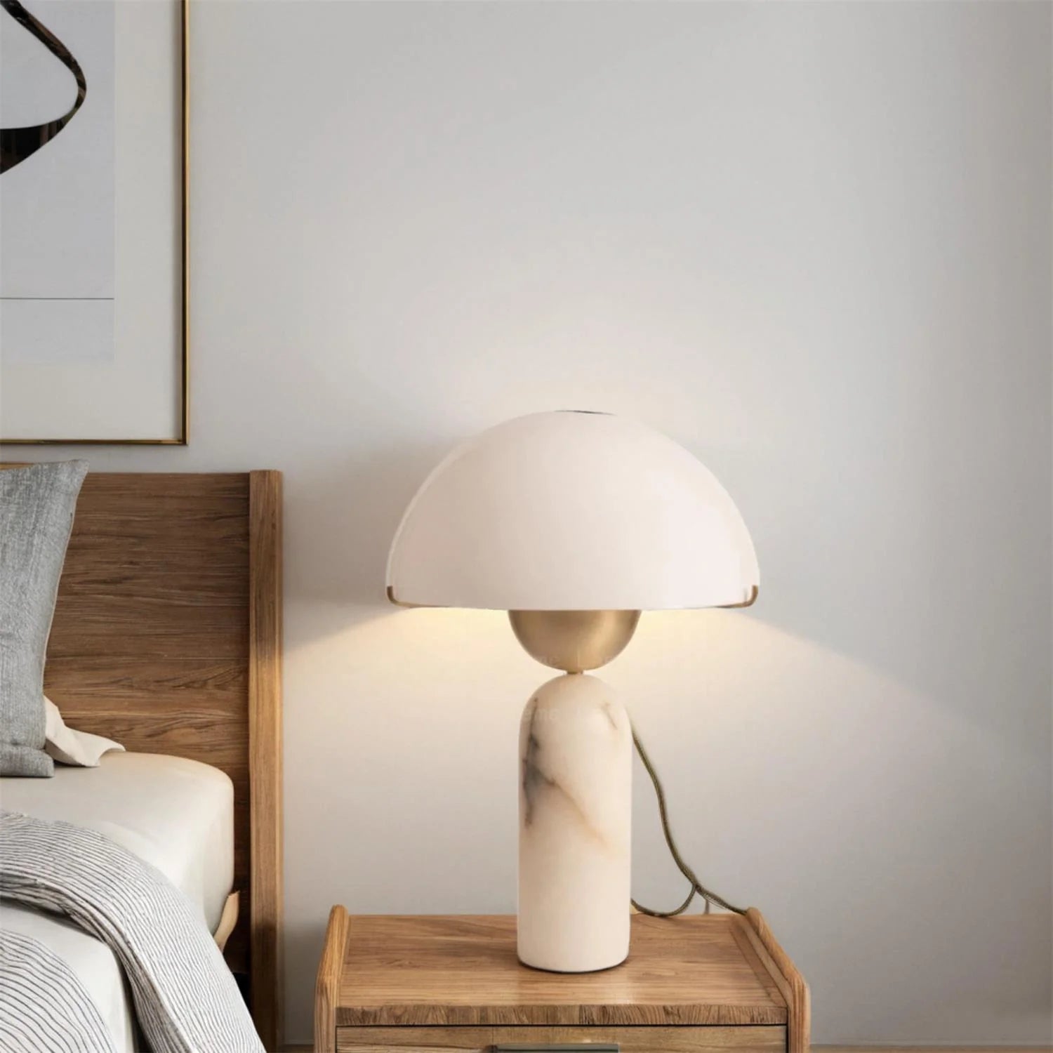 Artelux Peono Alabaster Table Lamp