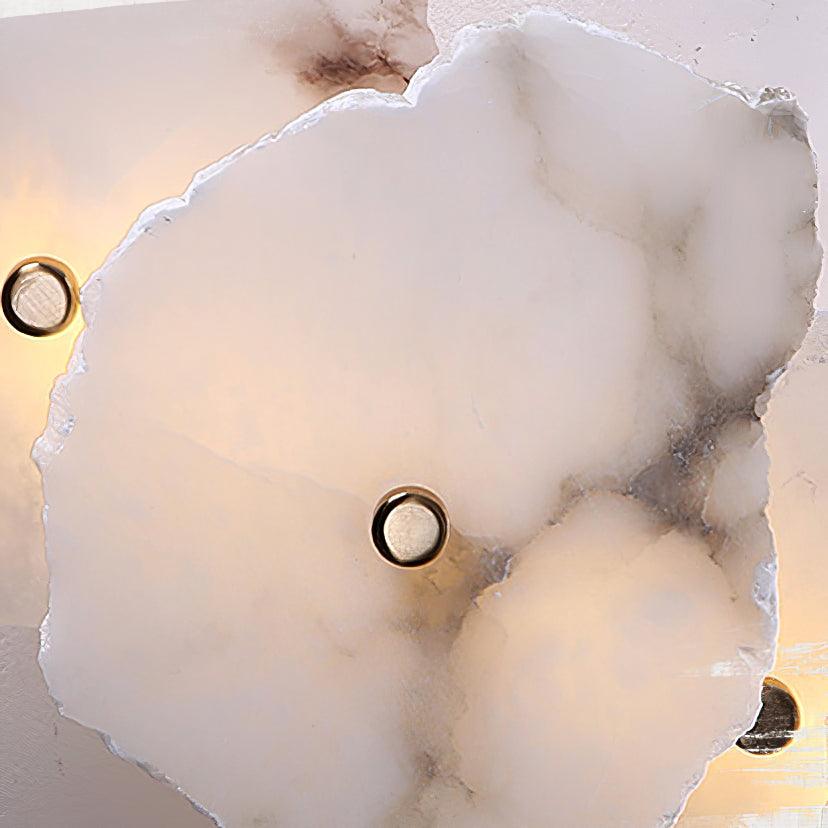 Ozawa Unusual Flower Resin Wall Light Bedroom Hallway Dining Room