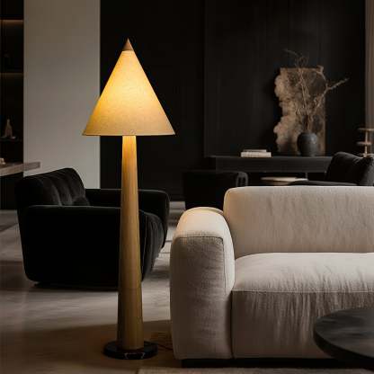 Drift Pinecone Wooden Floor Lamp