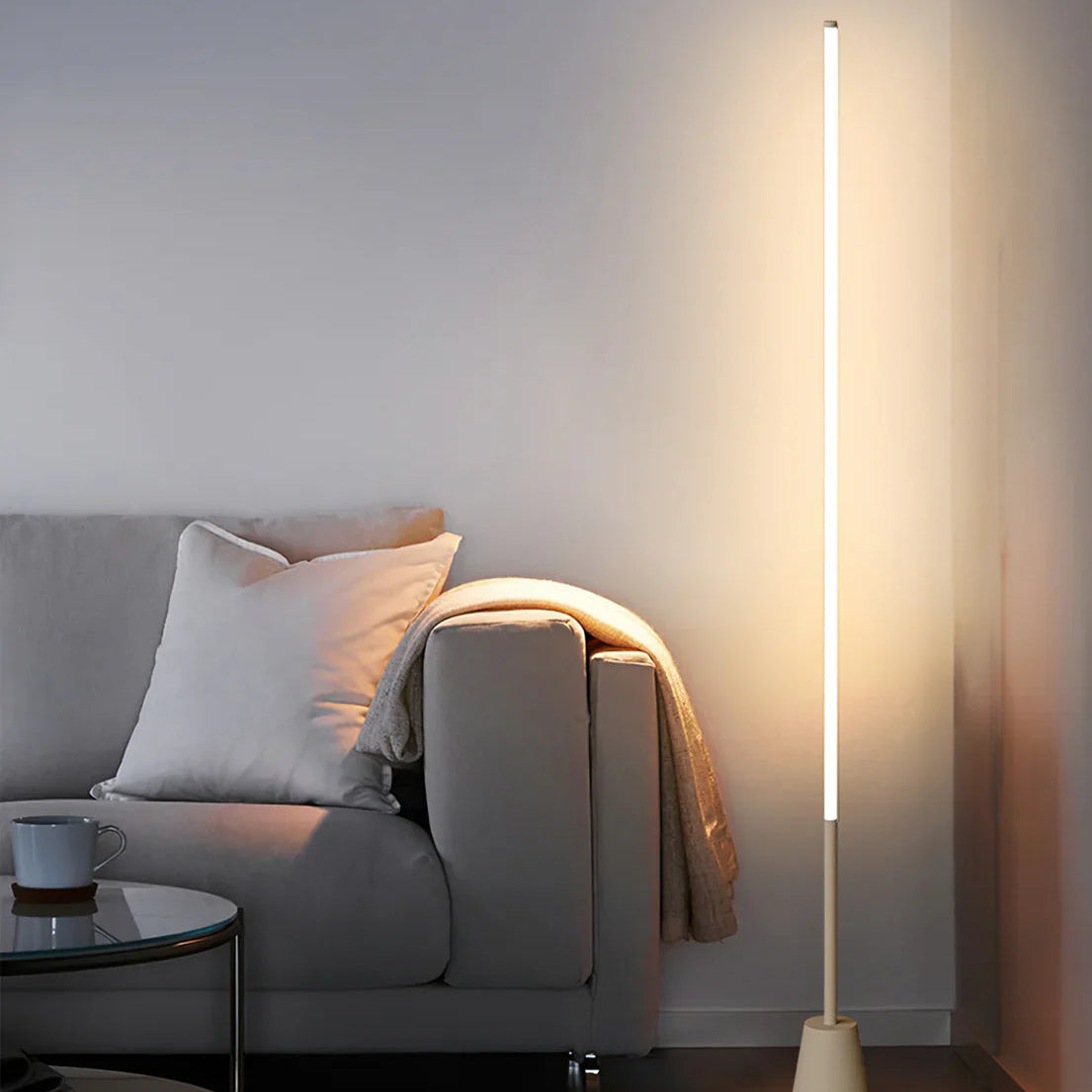 Axis Pipeline LED Floor Lamp