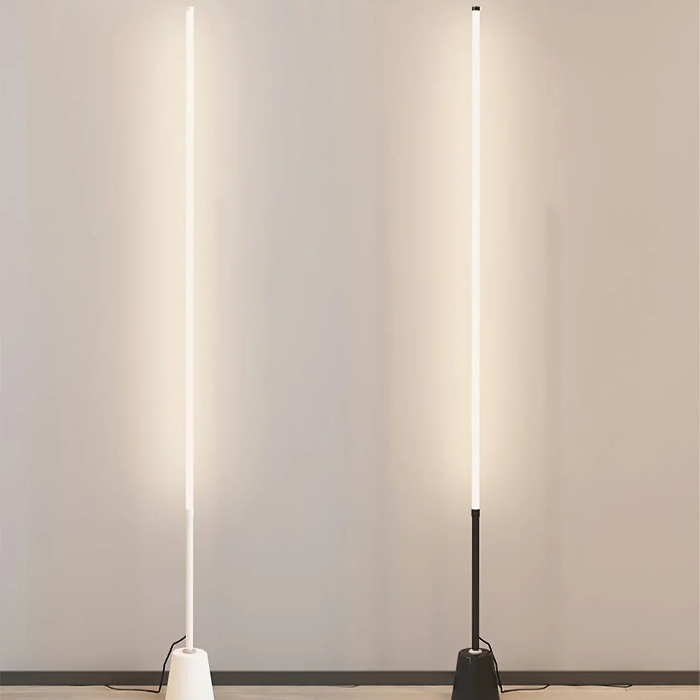 Axis Pipeline LED Floor Lamp
