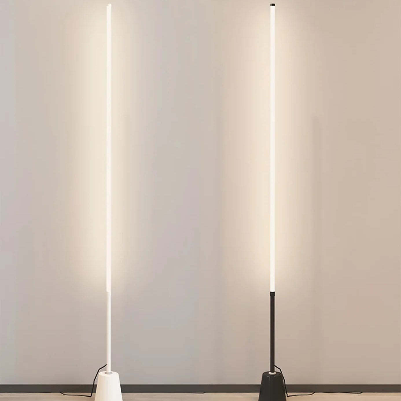 Axis Pipeline LED Floor Lamp