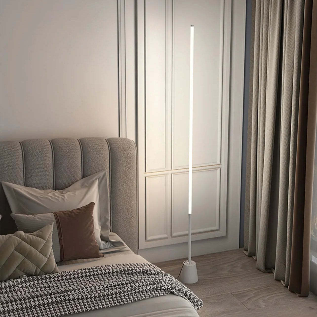Axis Pipeline LED Floor Lamp
