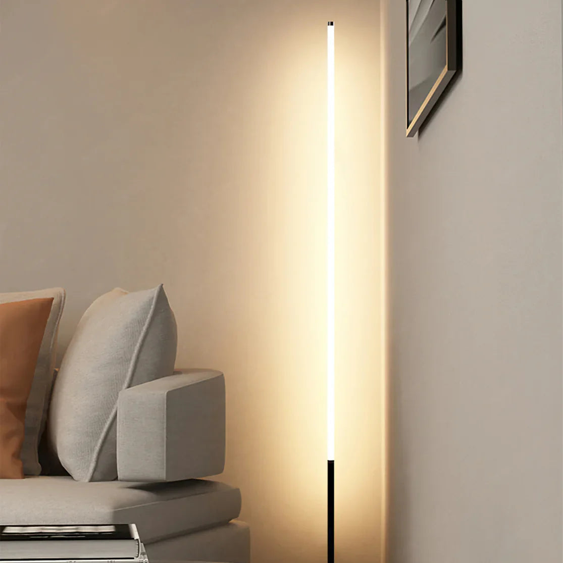 Axis Pipeline LED Floor Lamp
