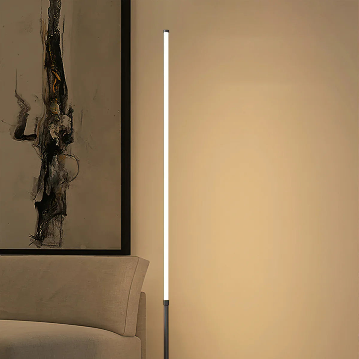 Axis Pipeline LED Floor Lamp
