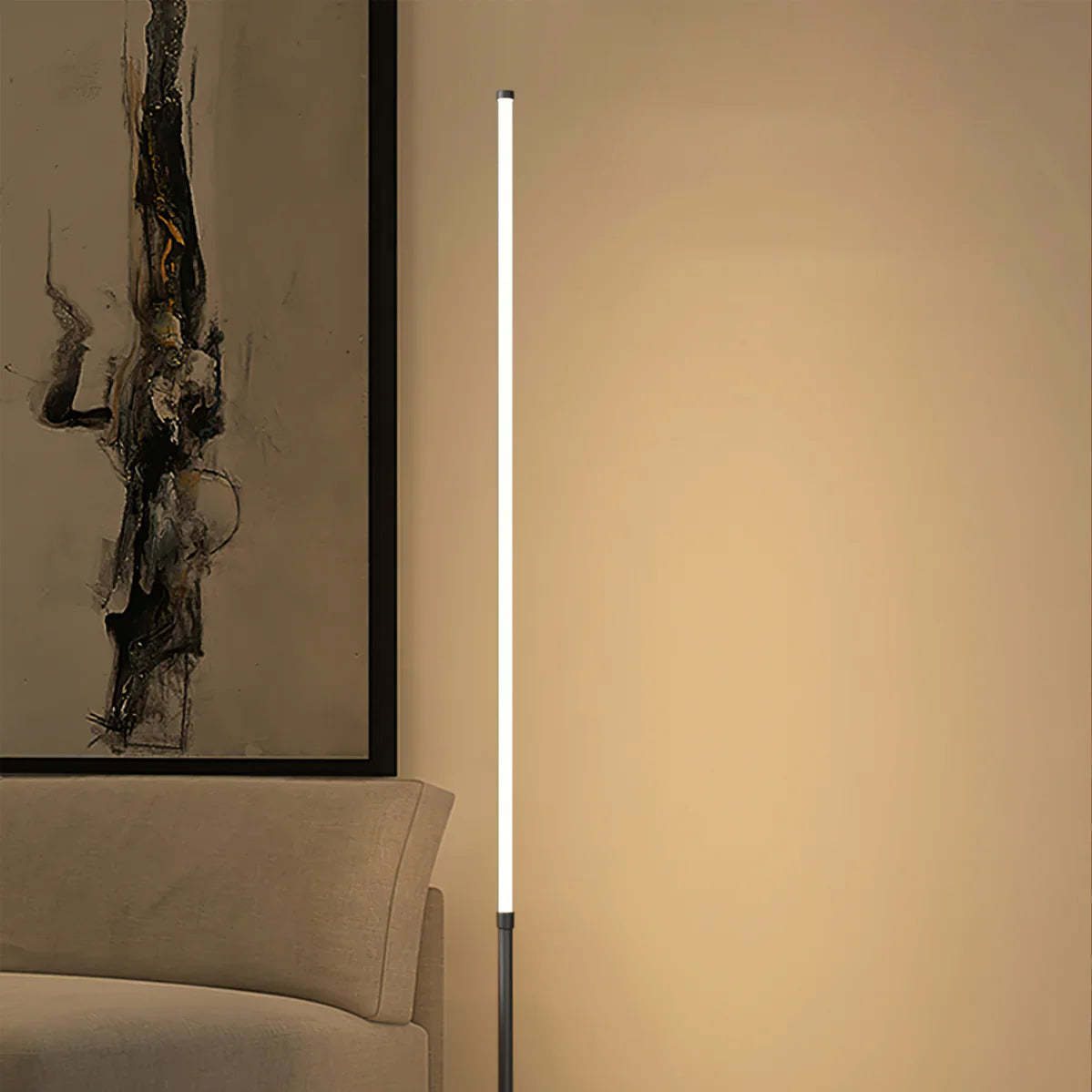 Axis Pipeline LED Floor Lamp
