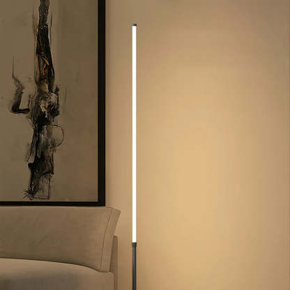 Axis Pipeline LED Floor Lamp