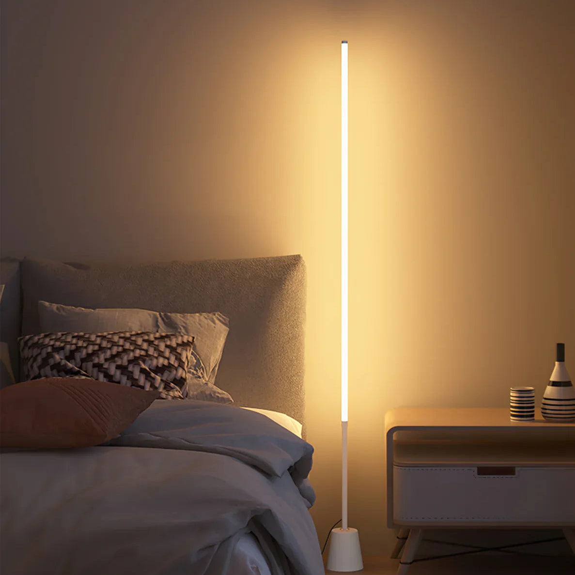 Axis Pipeline LED Floor Lamp