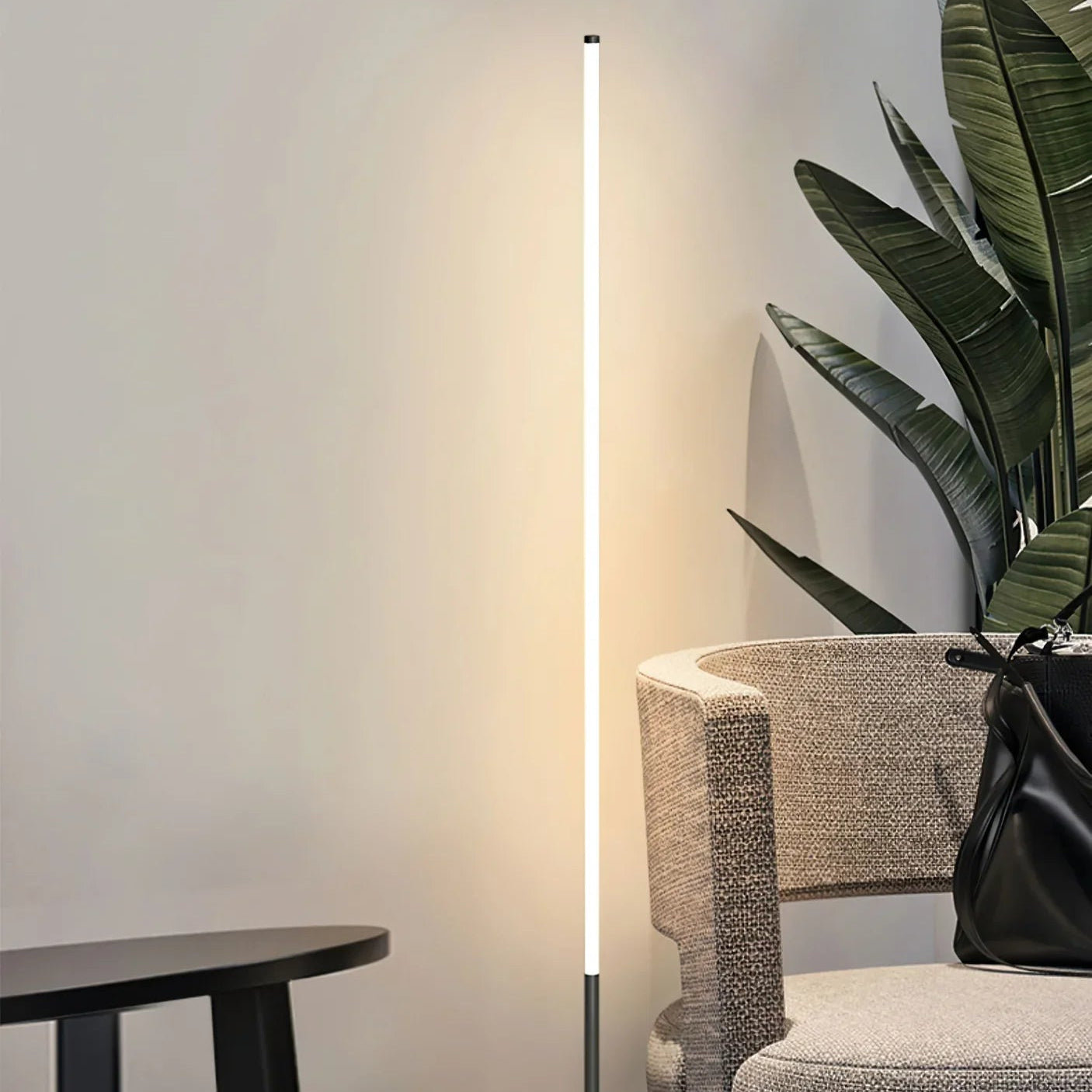 Axis Pipeline LED Floor Lamp