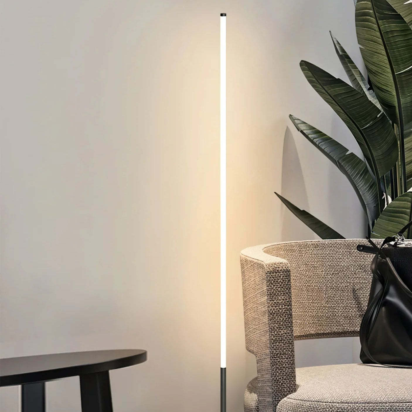 Axis Pipeline LED Floor Lamp