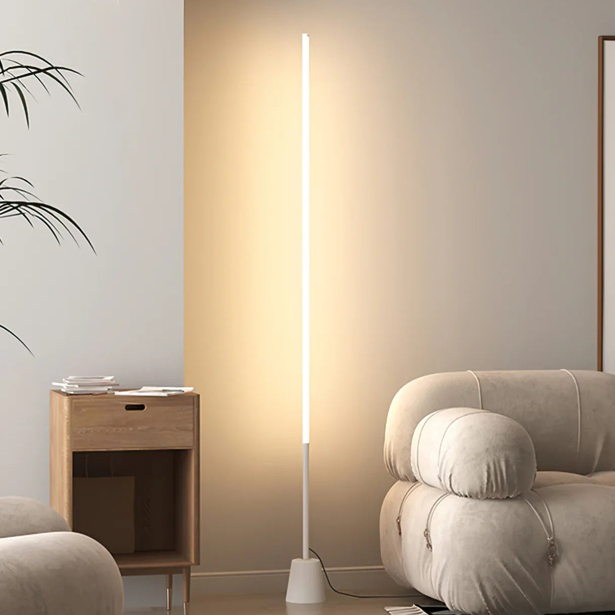 Axis Pipeline LED Floor Lamp