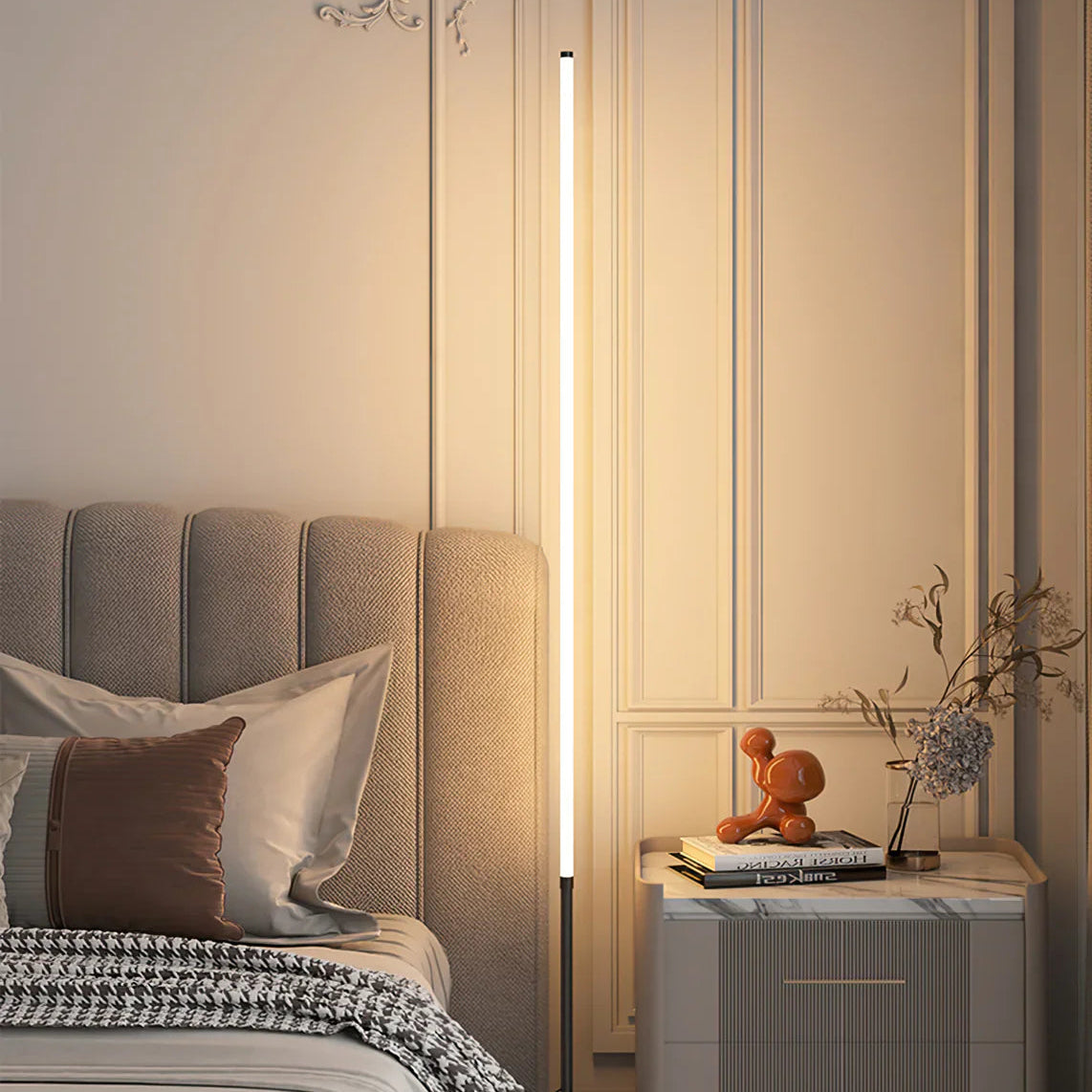 Axis Pipeline LED Floor Lamp