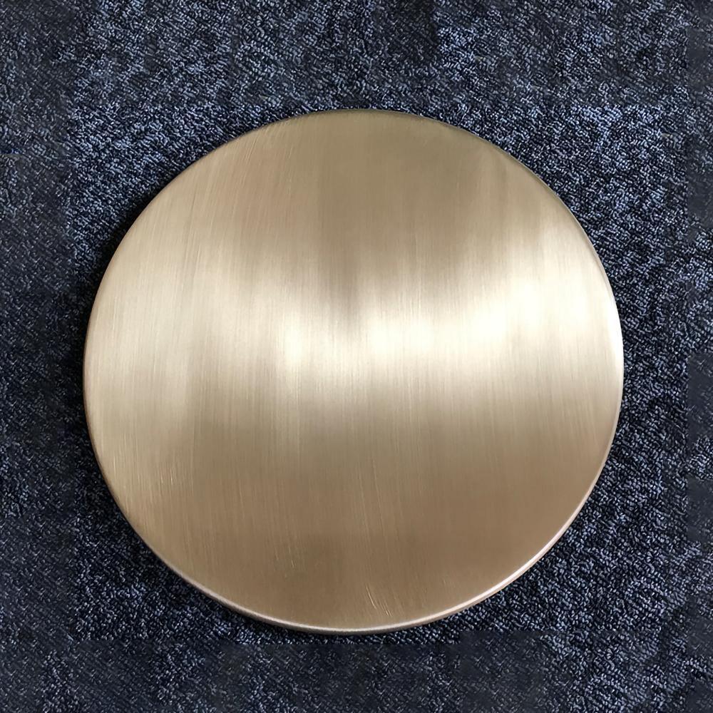 Retro Multicolor Metal Disc Wall Light Black