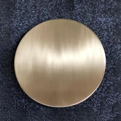Retro Multicolor Metal Disc Wall Light Black