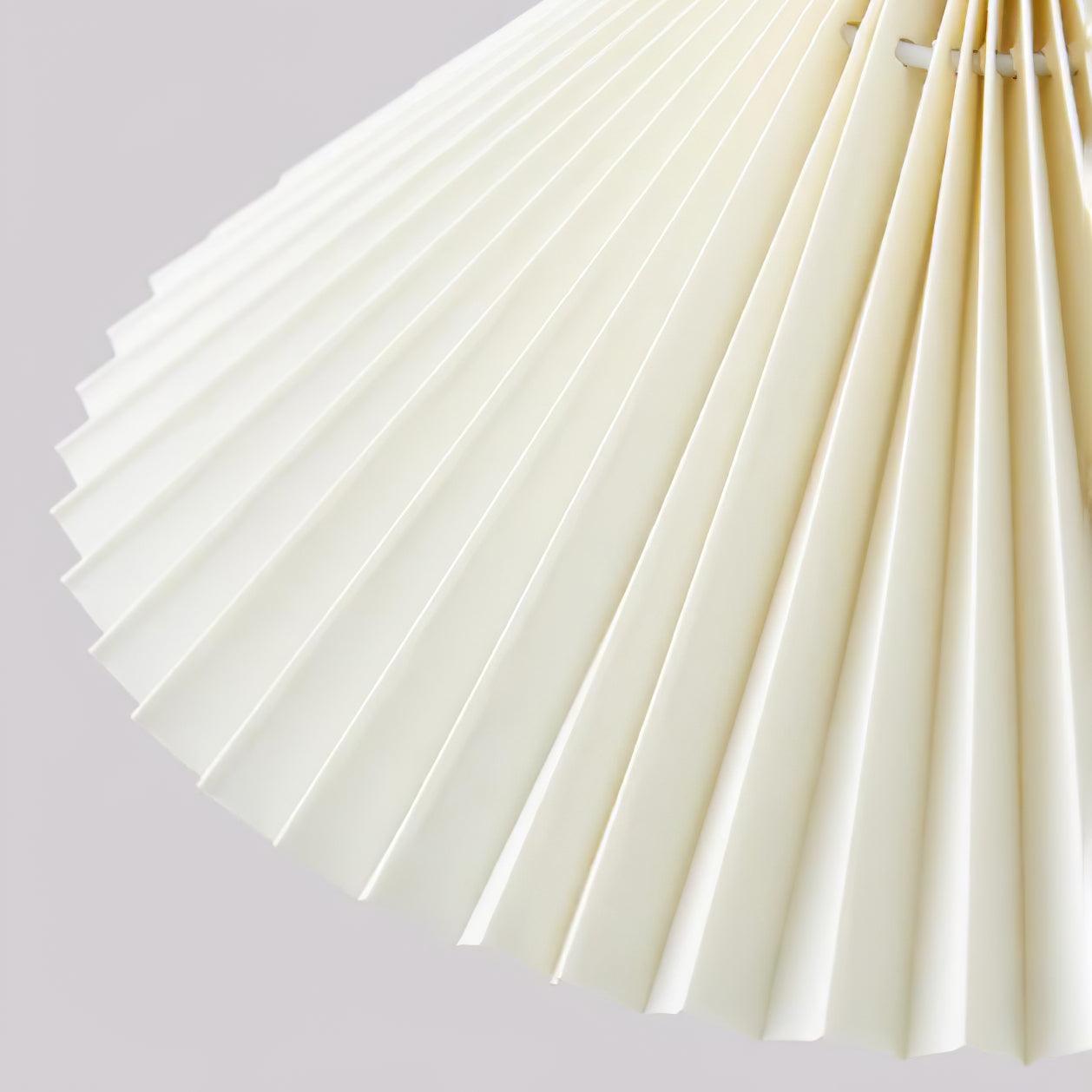 Verona Pleated Wooden Wall Light