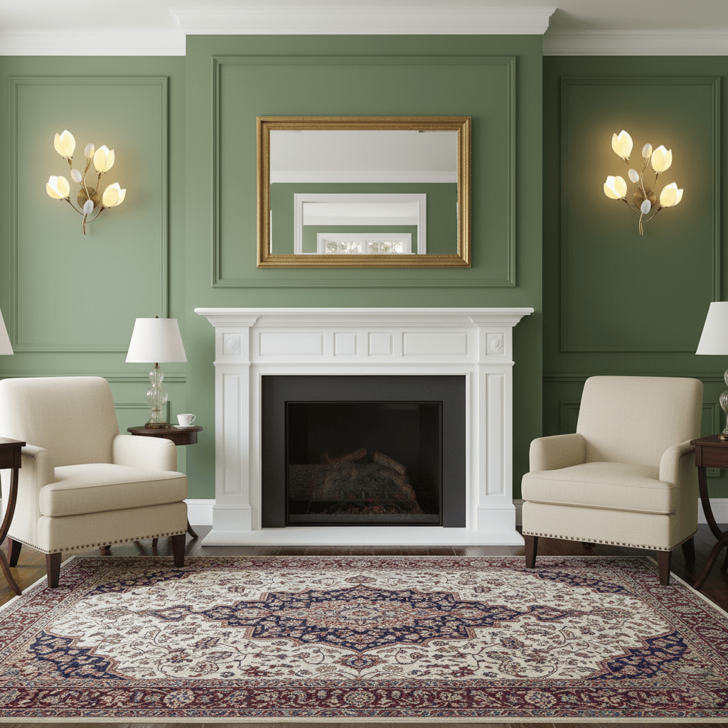 Porcelain Magnolia Aplique