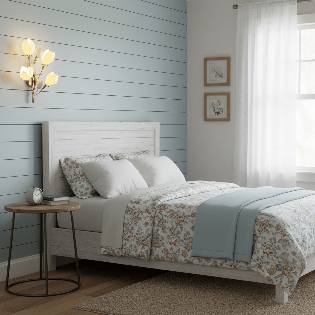 Porcelain Magnolia Aplique