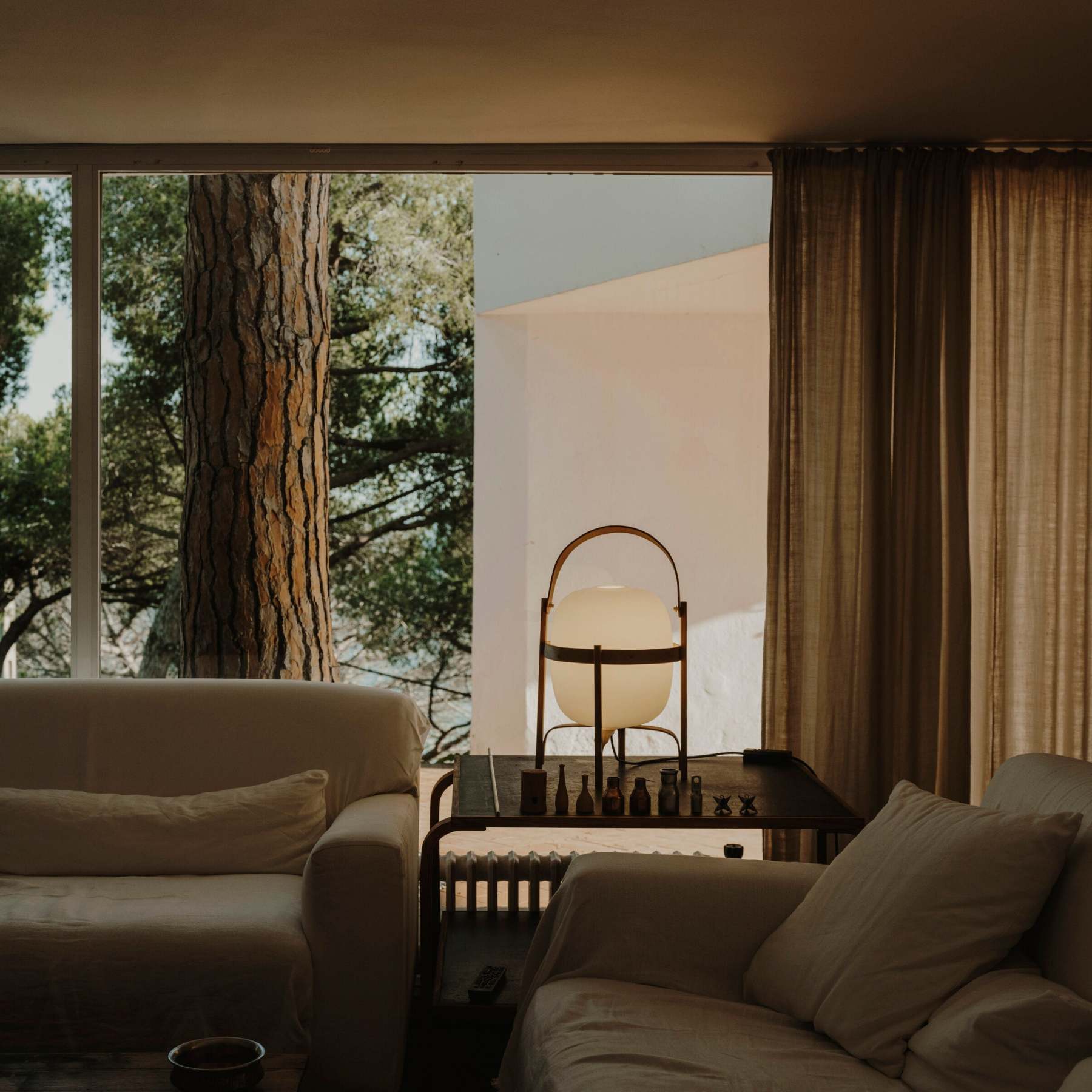 Artelux Portable Lantern Table Lamp