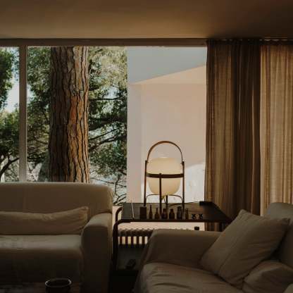 Artelux Portable Lantern Table Lamp