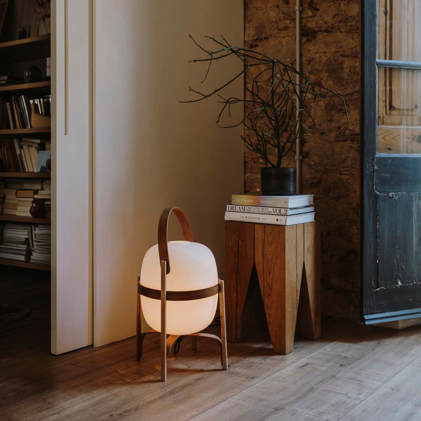 Artelux Portable Lantern Table Lamp