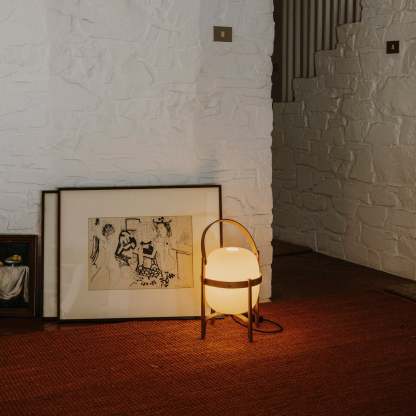 Artelux Portable Lantern Table Lamp