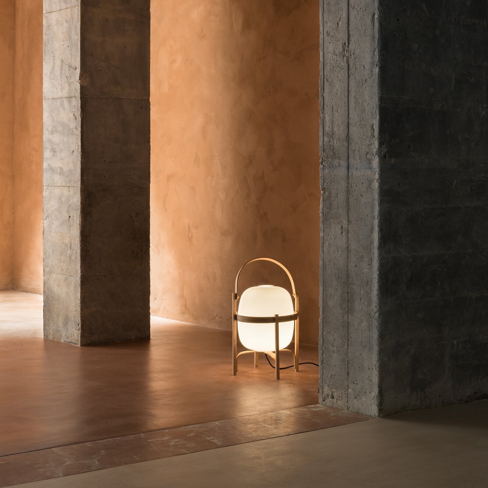 Artelux Portable Lantern Table Lamp