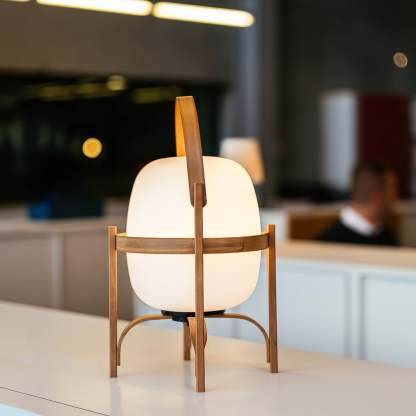 Artelux Portable Lantern Table Lamp