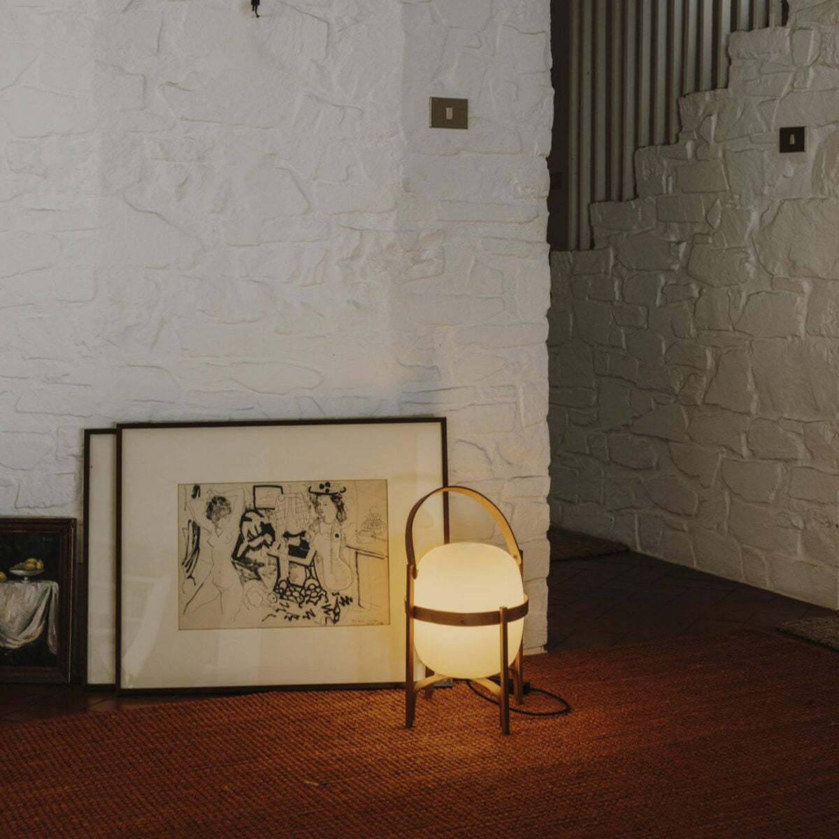 Artelux Portable Lantern Table Lamp