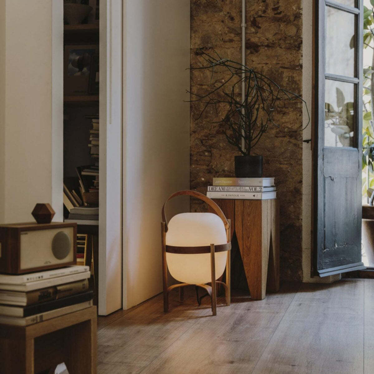 Artelux Portable Lantern Table Lamp