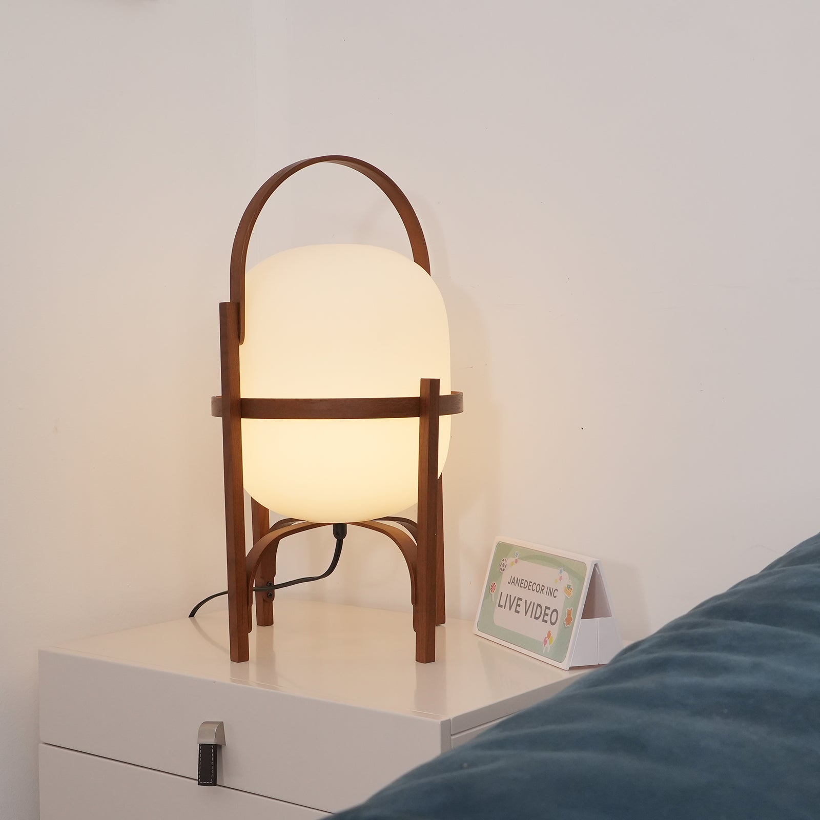 Artelux Portable Lantern Table Lamp