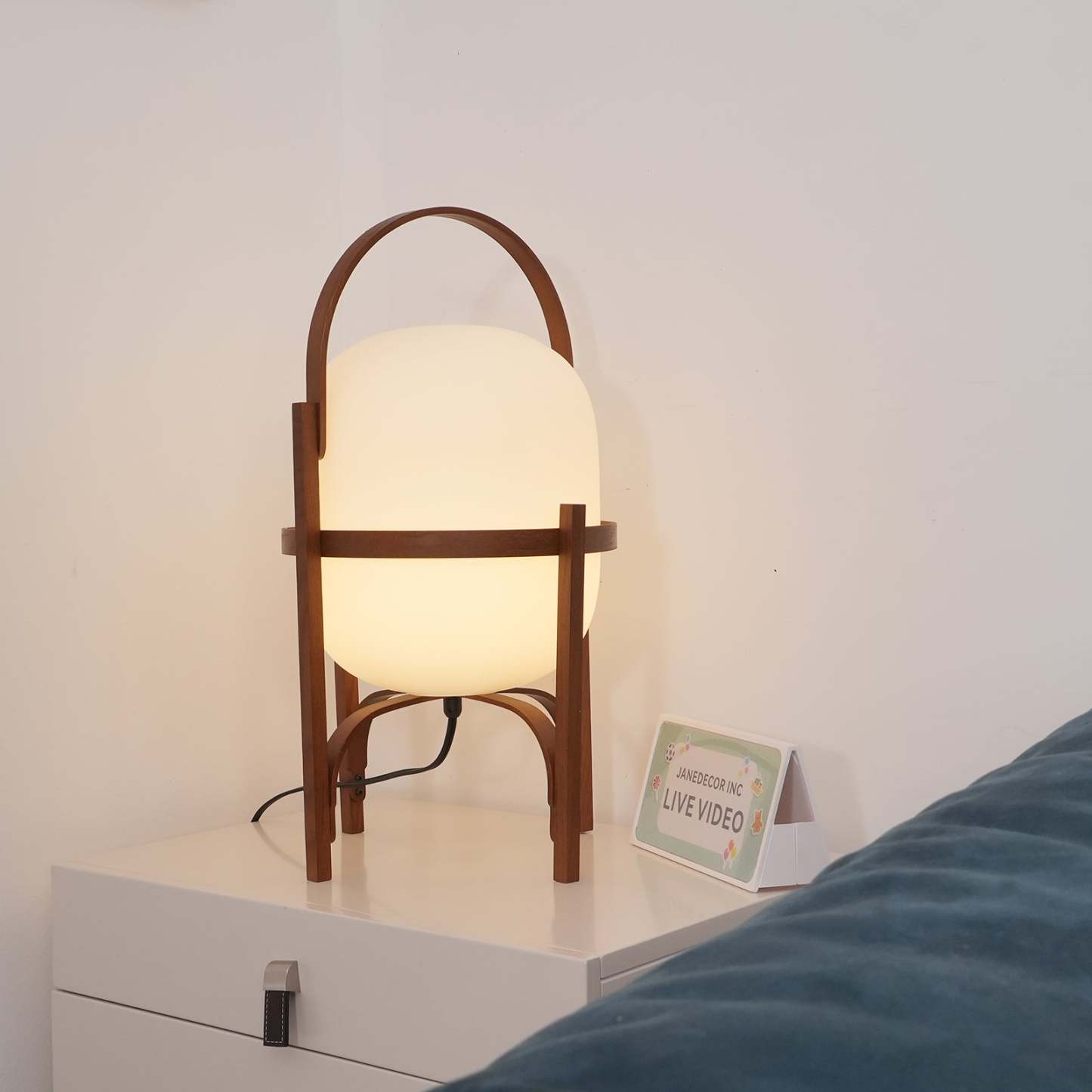 Artelux Portable Lantern Table Lamp