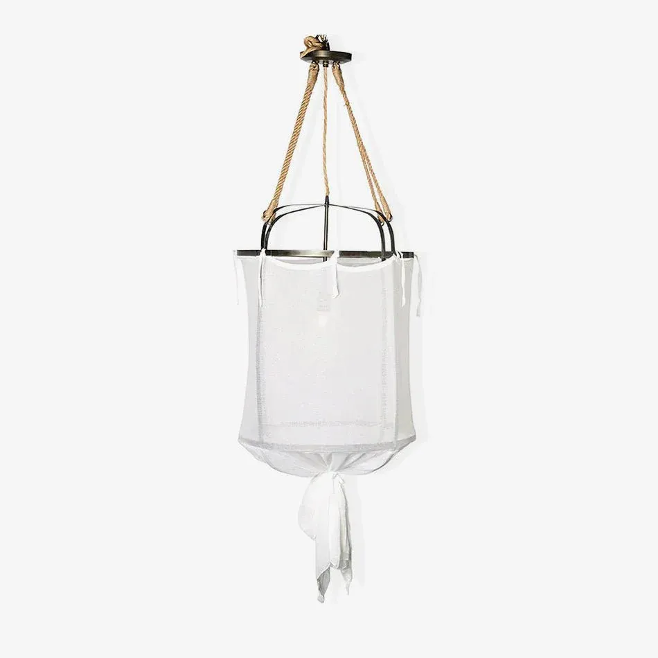 Renée Modern Cottage Fabric Pendant Light Shades Living Room Bedroom
