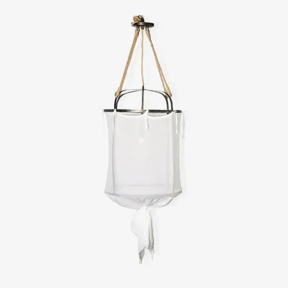 Renée Modern Cottage Fabric Pendant Light Shades Living Room Bedroom