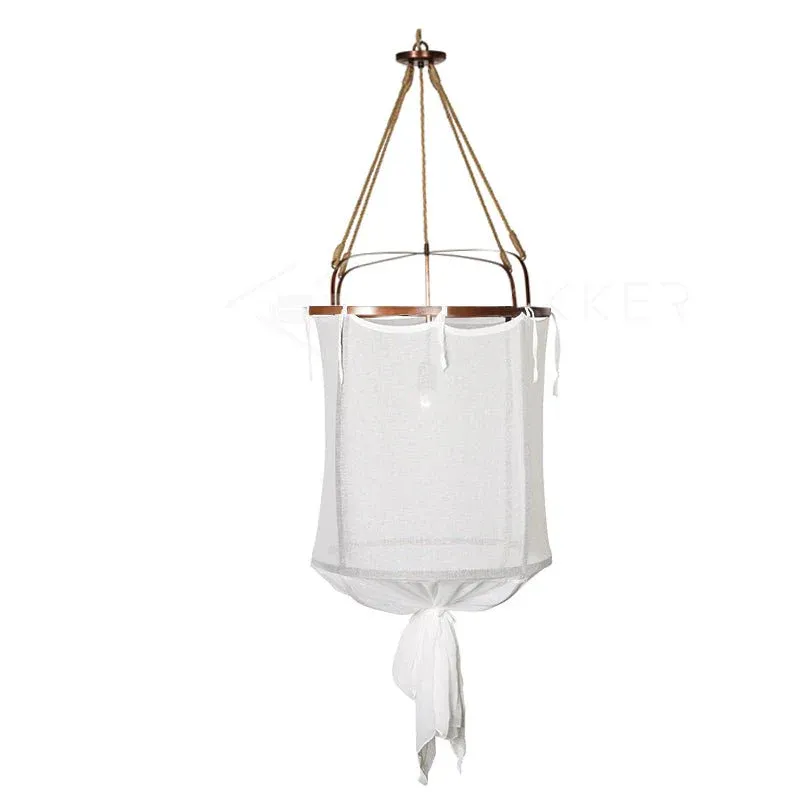 Renée Modern Cottage Fabric Pendant Light Shades Living Room Bedroom