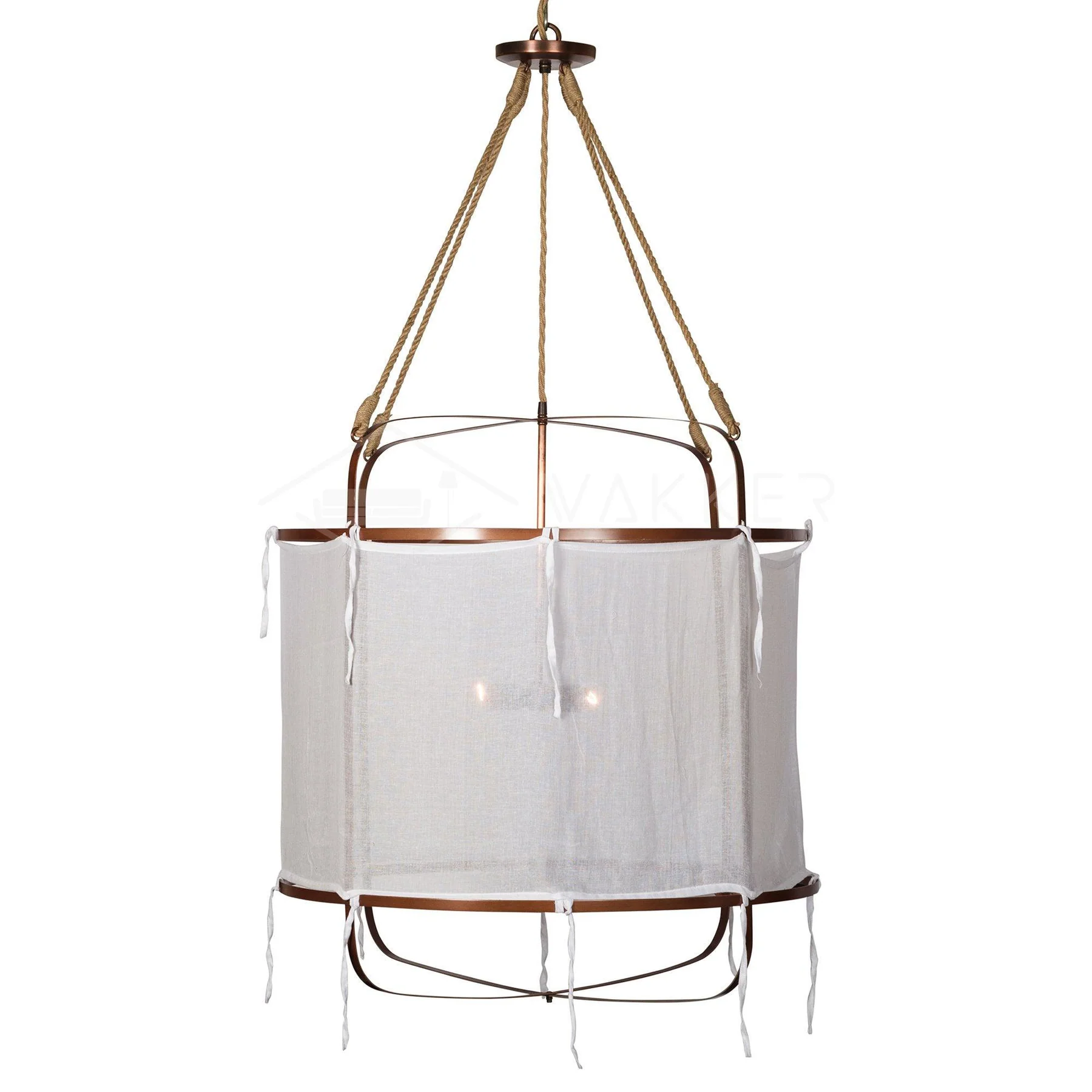 Renée Modern Cottage Fabric Pendant Light Shades Living Room Bedroom