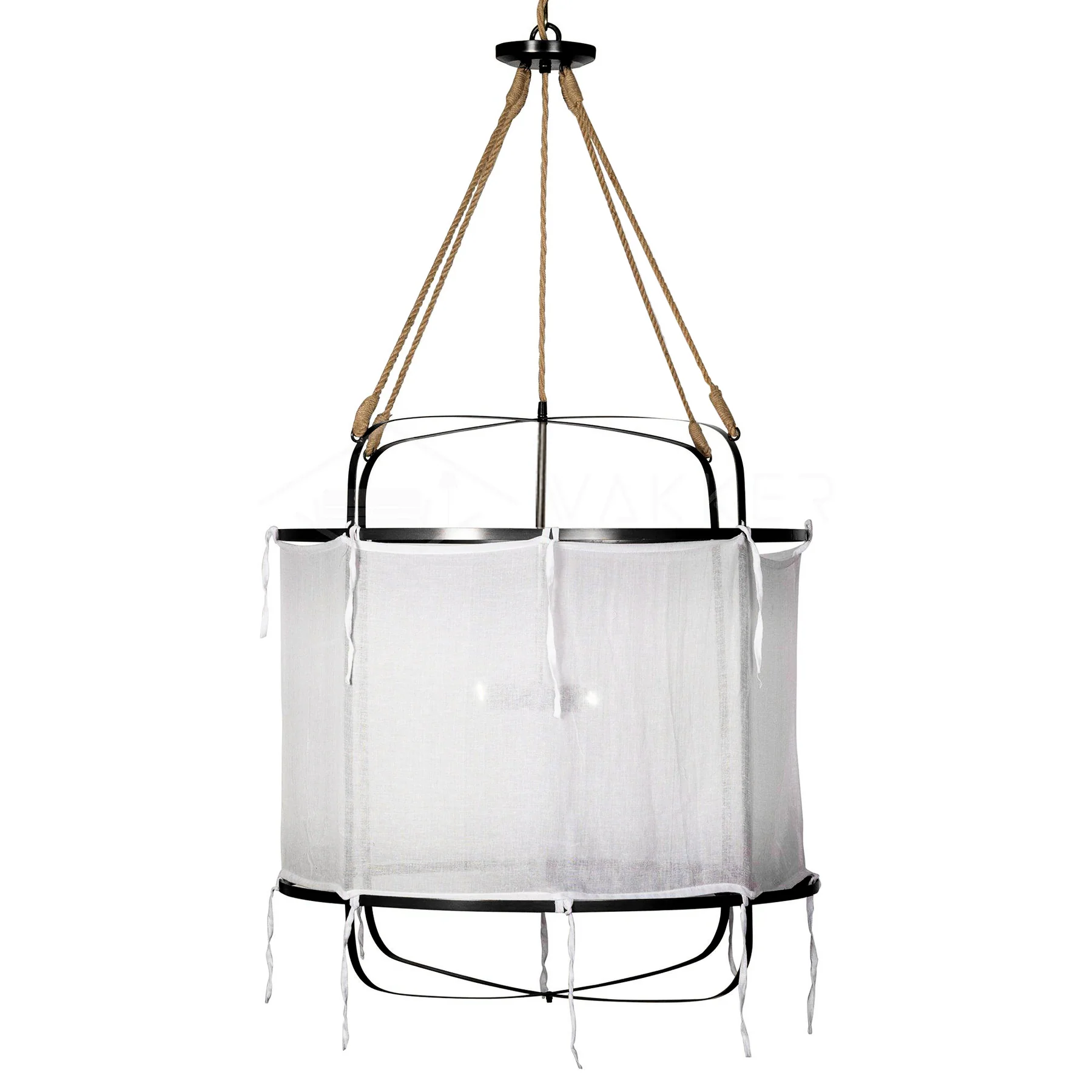 Renée Modern Cottage Fabric Pendant Light Shades Living Room Bedroom