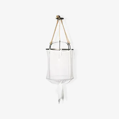 Renée Modern Cottage Fabric Pendant Light Shades Living Room Bedroom