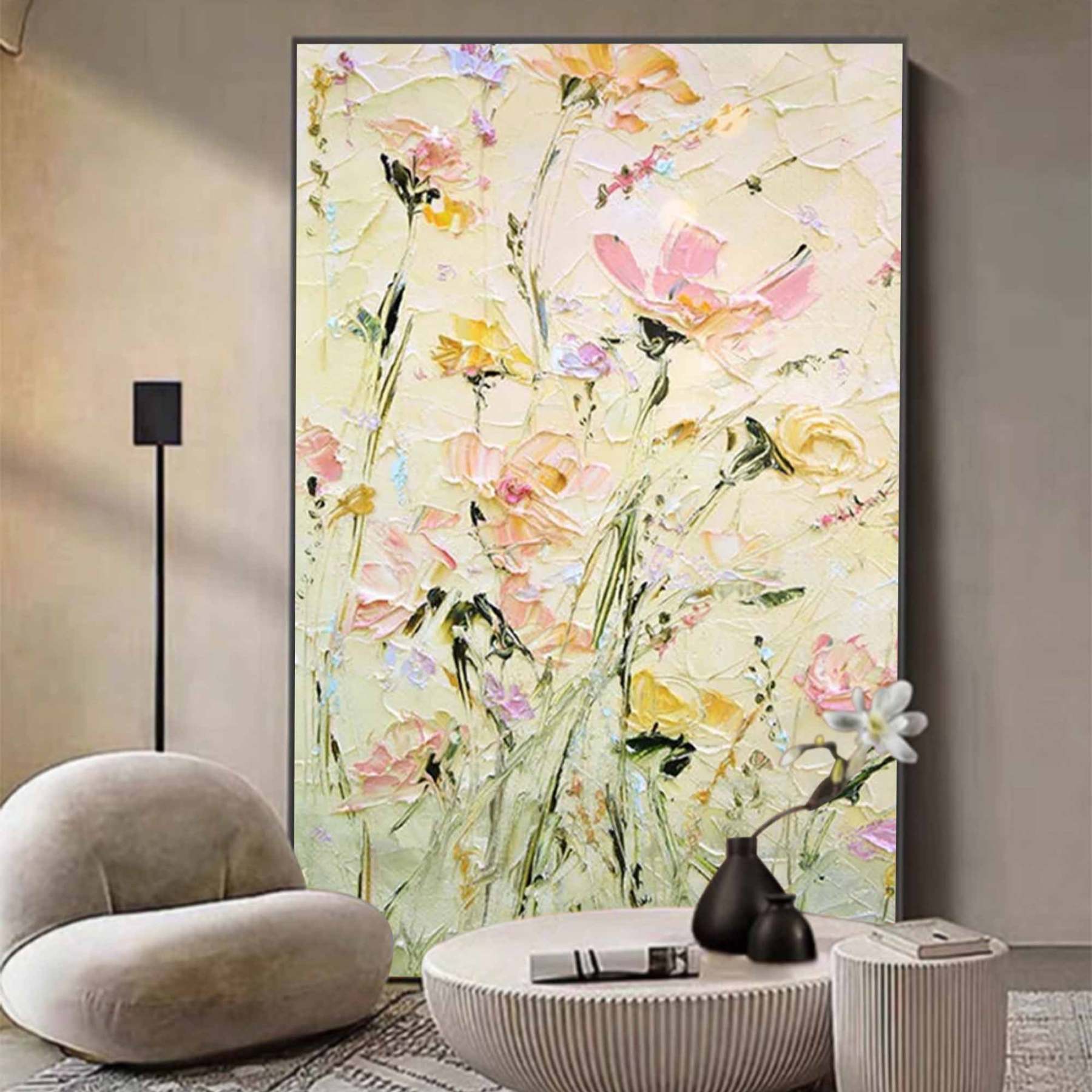 Arte Floral Colorido #MS137