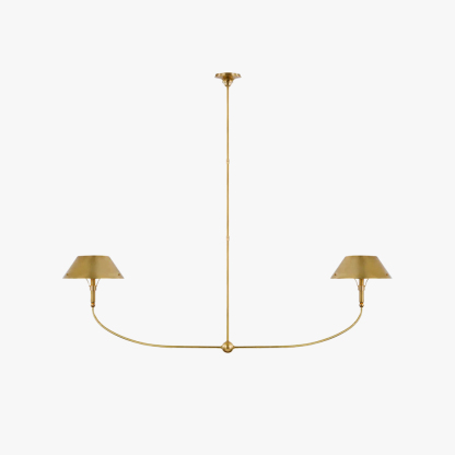 Alessio Vintage Luxury Metal Pendant Light Shades Living Dining Room