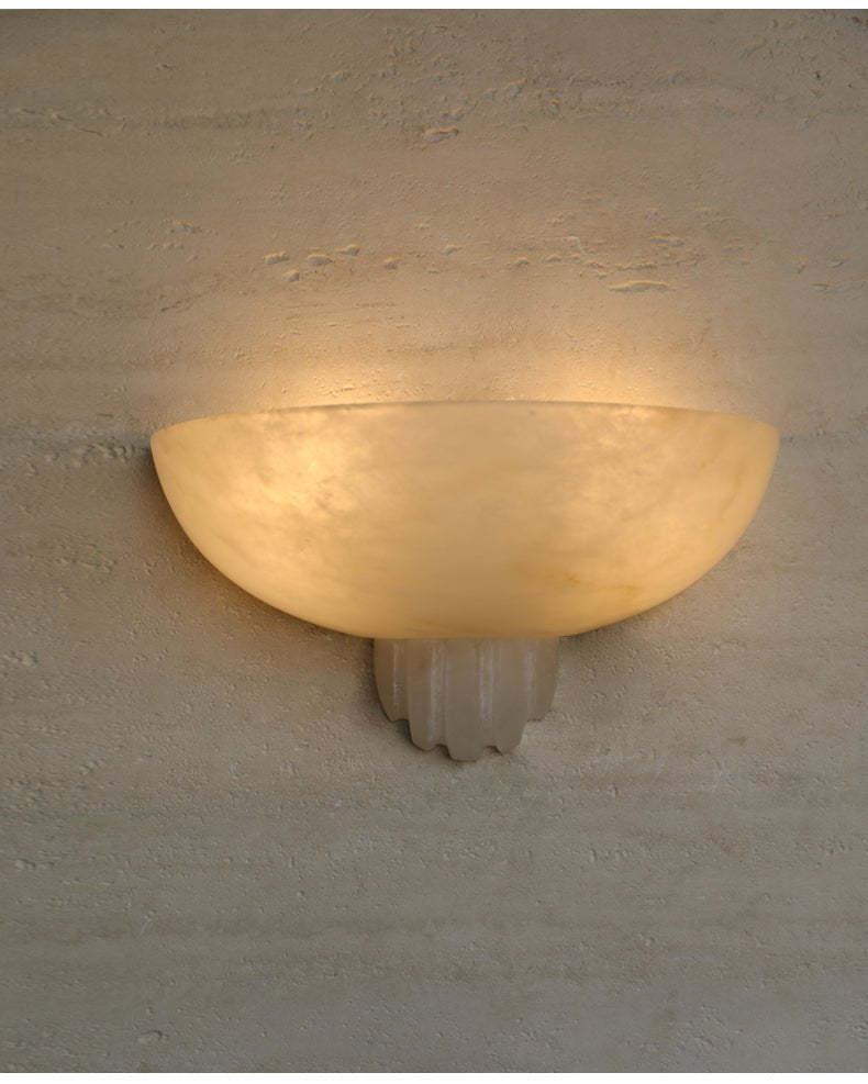 Rare AlabasterRare Alabastro Aplique