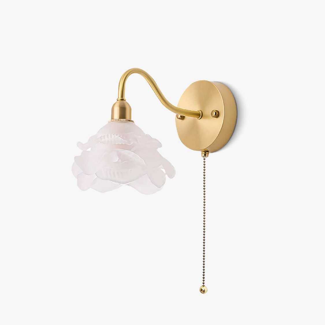 Rose Brass Aplique
