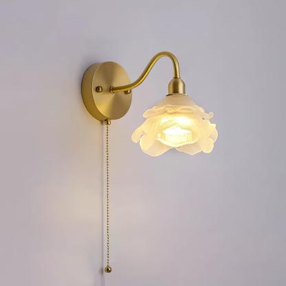 Rose Brass Aplique
