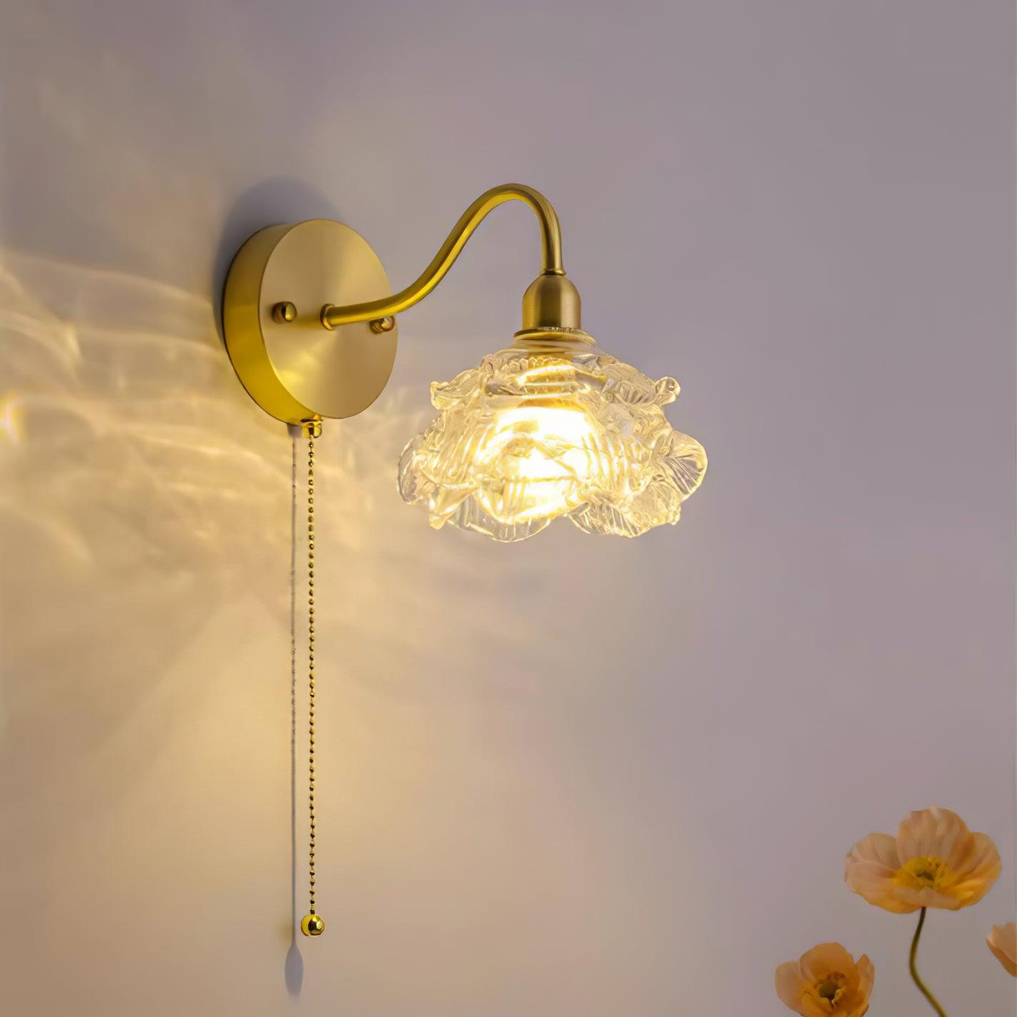 Rose Brass Aplique