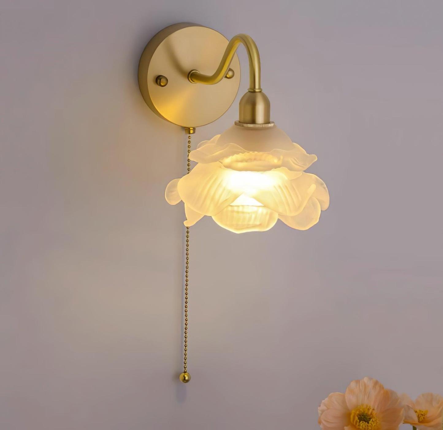 Rose Brass Aplique