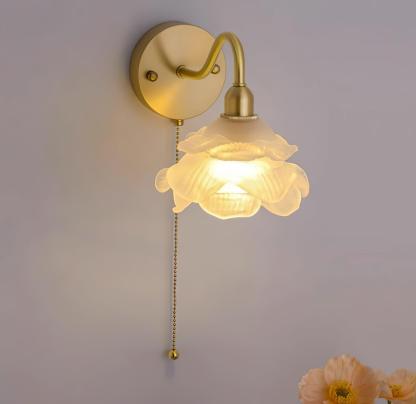 Rose Brass Aplique