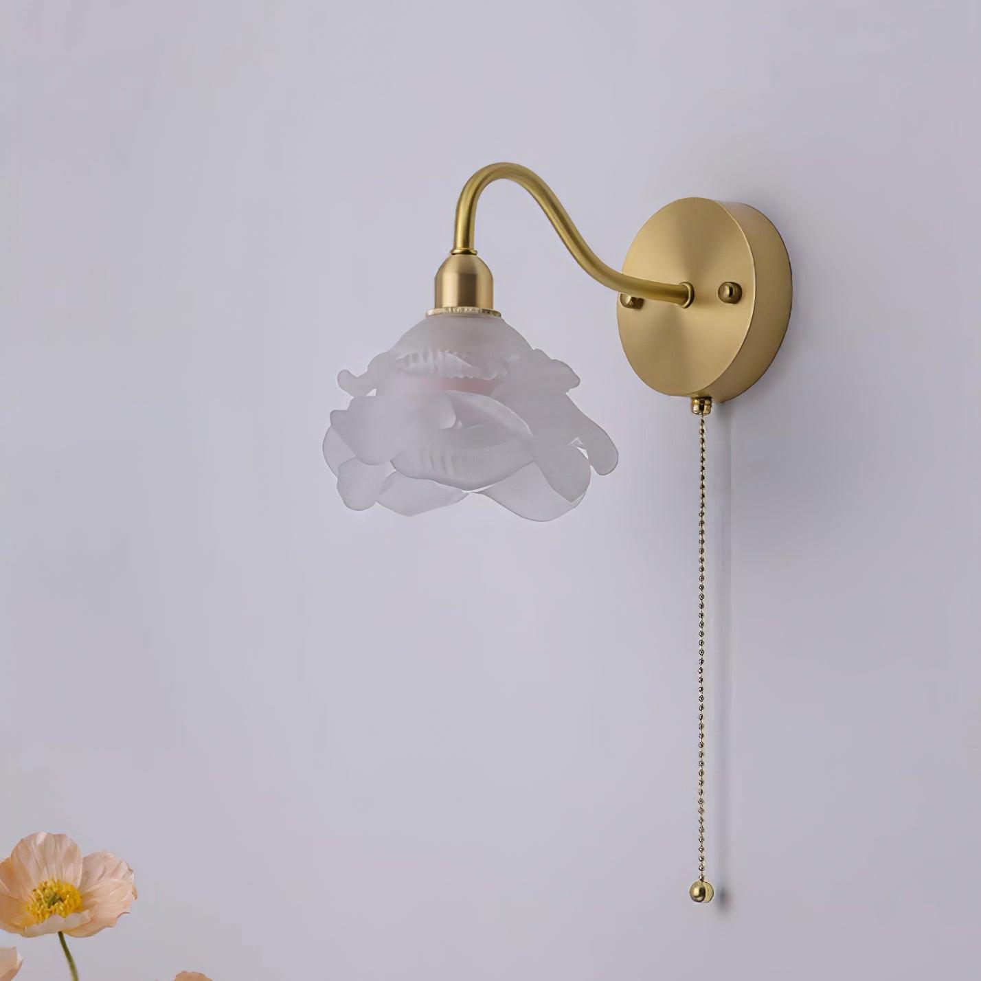 Rose Brass Aplique