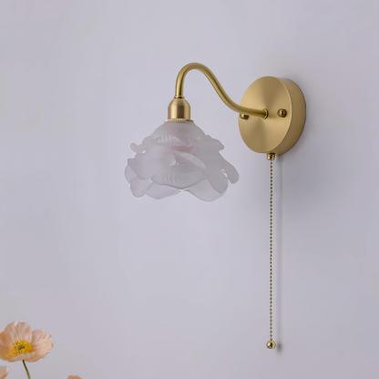 Rose Brass Aplique